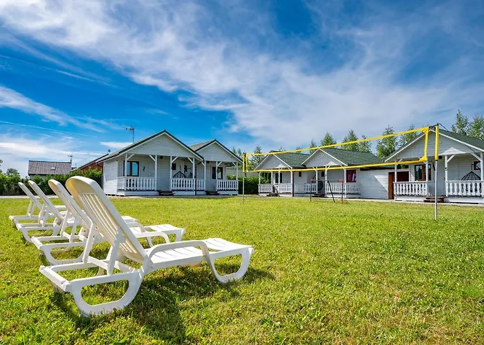 Domki Baltyku Szept Lodge Darłowo