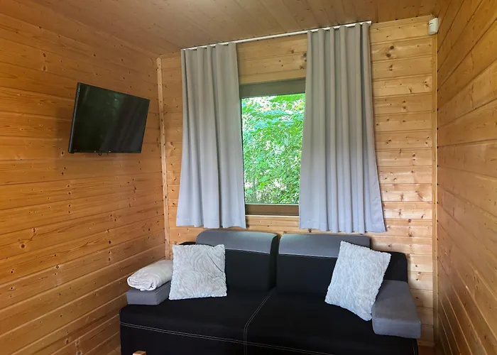 Lodge Domki Baltyku Szept Darłowo